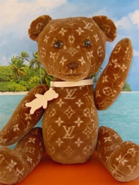 most expensive louis vuitton items|steiff Louis Vuitton teddy bear.